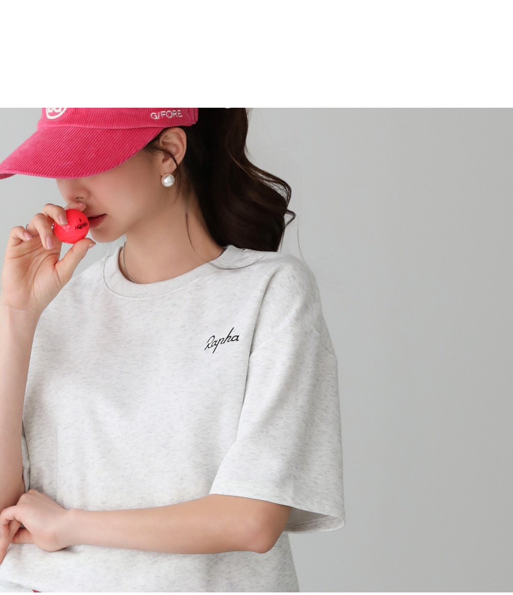 [패턴퀸 GOLF] 로고 이너팬츠 스커트 셋업 96362 상세 이미지 9