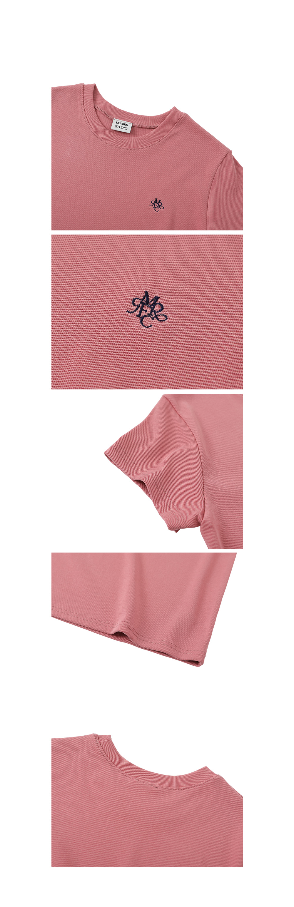 ESSENTIAL LOGO TEE - 4 COLORS WHITE